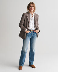 Camisa Oxford Regular Fit Archive a rayas