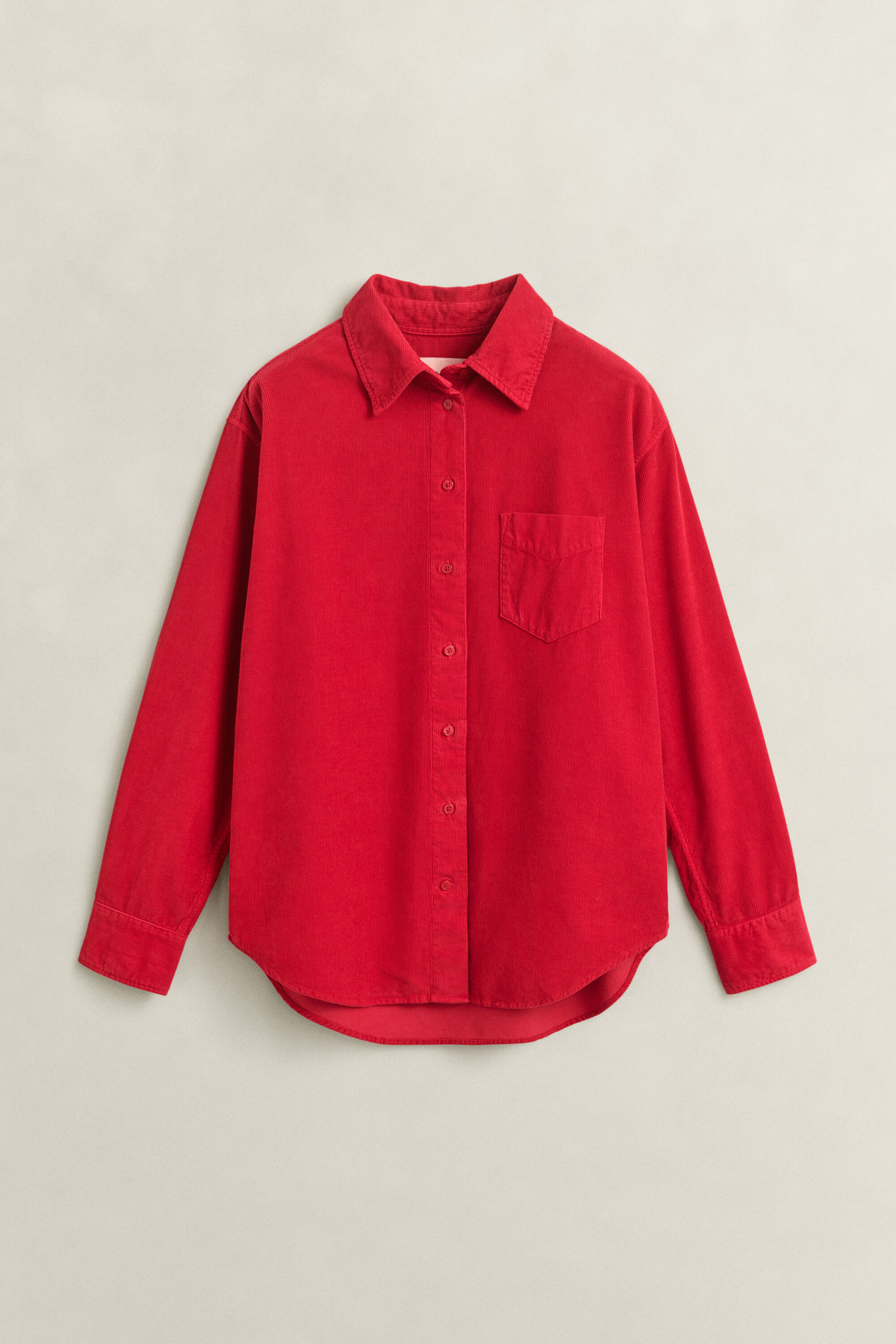 Camisa Relaxed Fit de pana