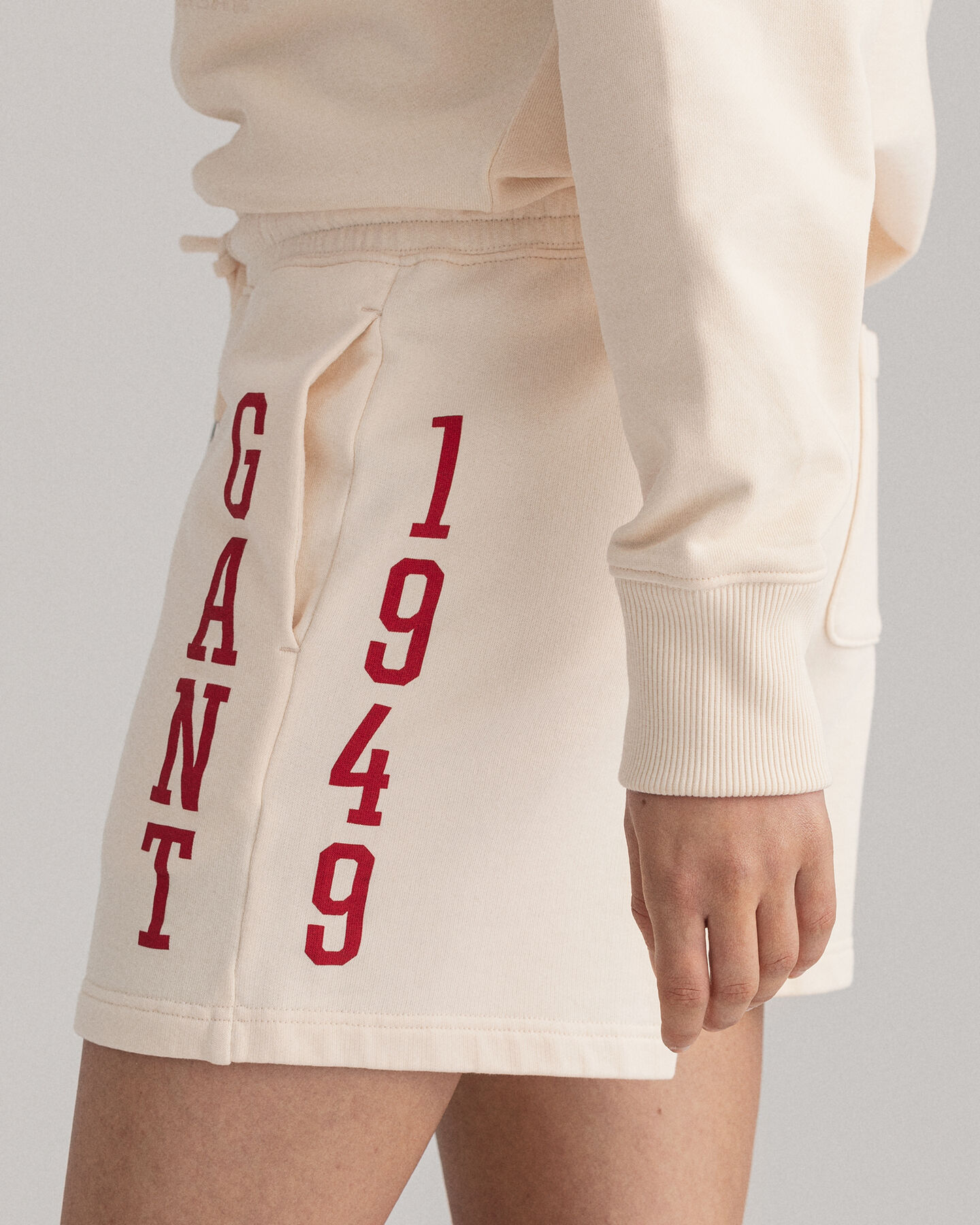 Pantalones cortos Retro Flag Logo