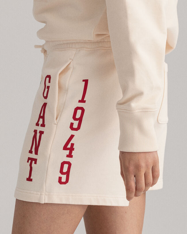 Pantalones cortos Retro Flag Logo