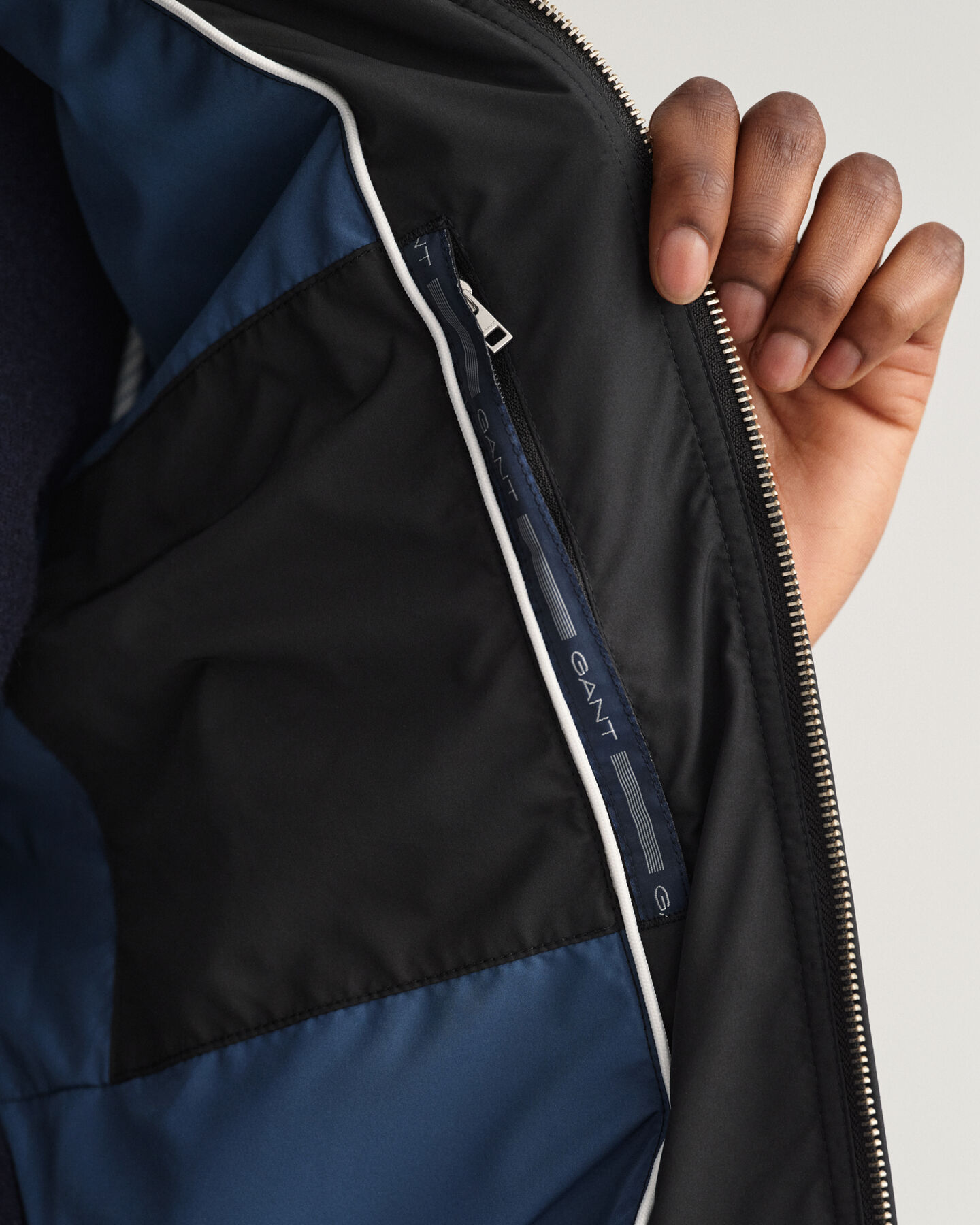 Windcheater acolchado