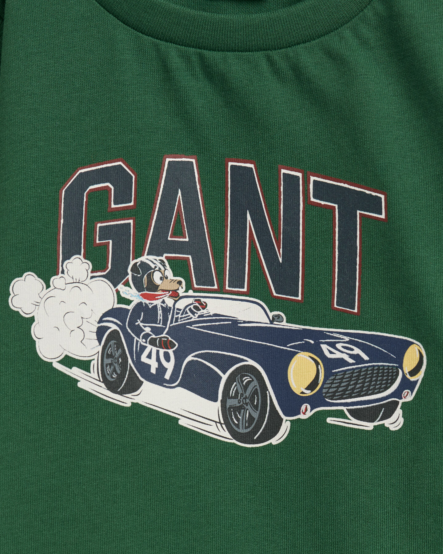 Camiseta de manga larga Driving Dog Baby Boy