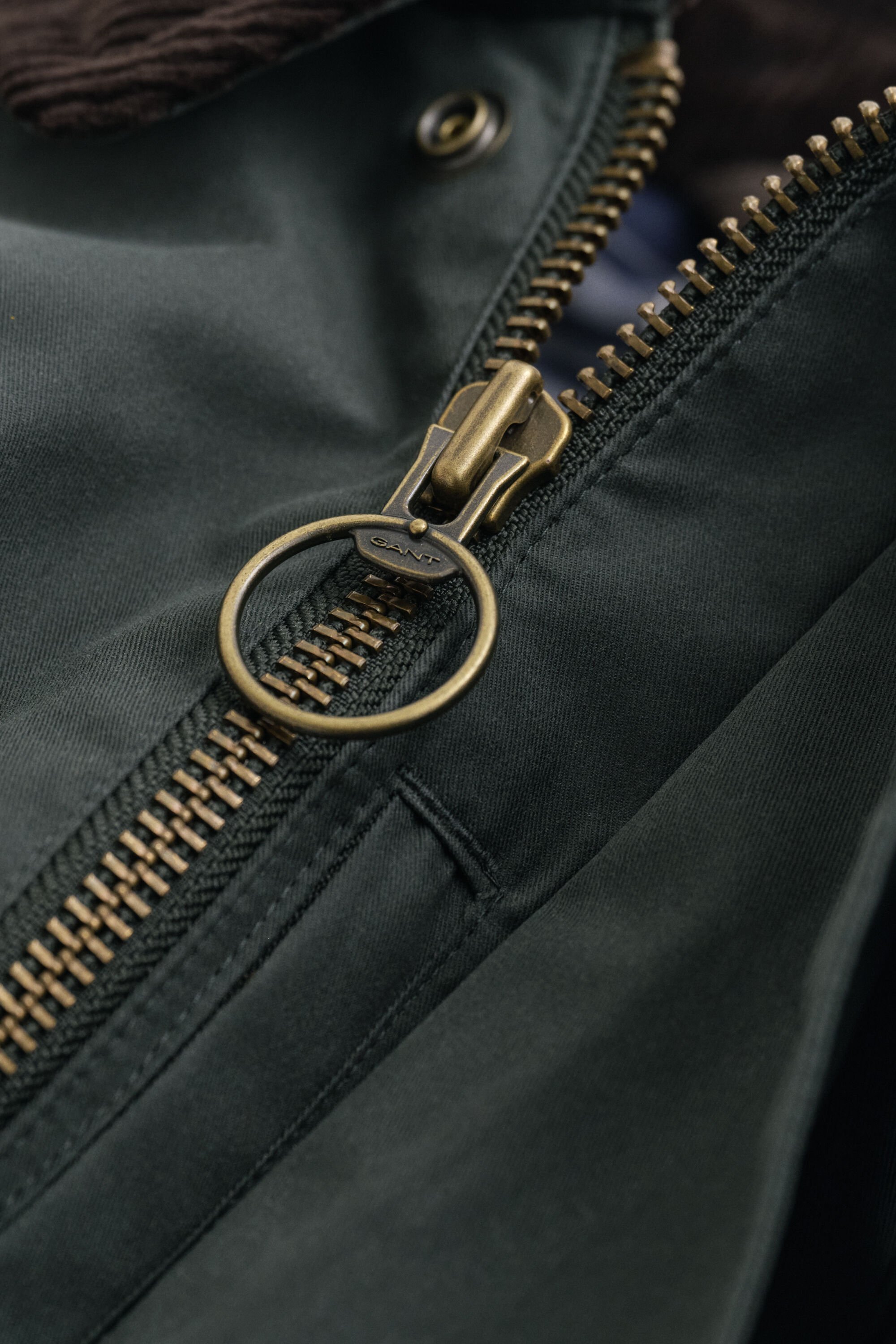 Chaqueta rústica encerada