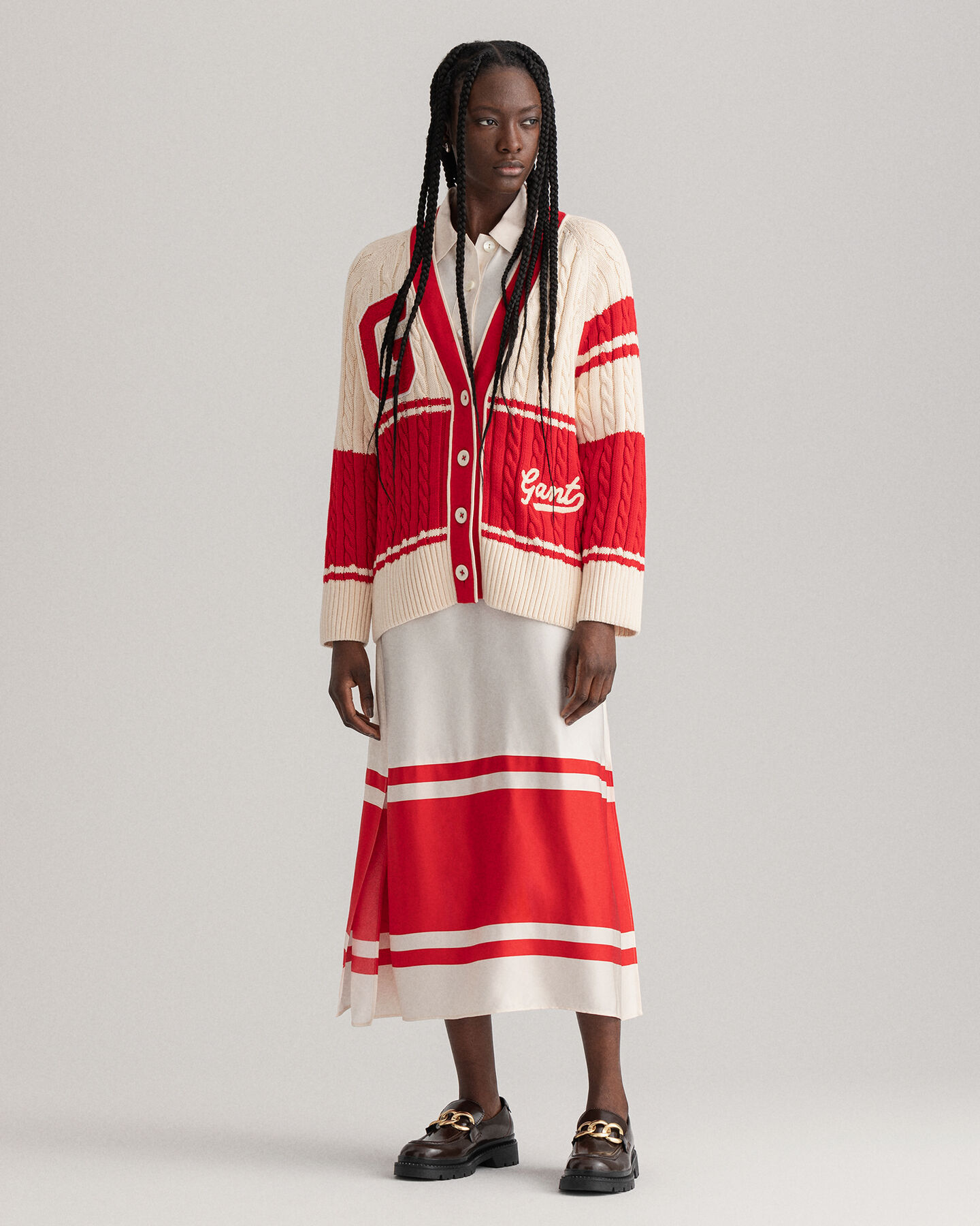 Cárdigan GANT Varsity