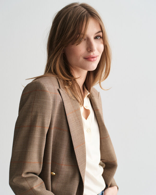 Americana Club Regular Fit a cuadros