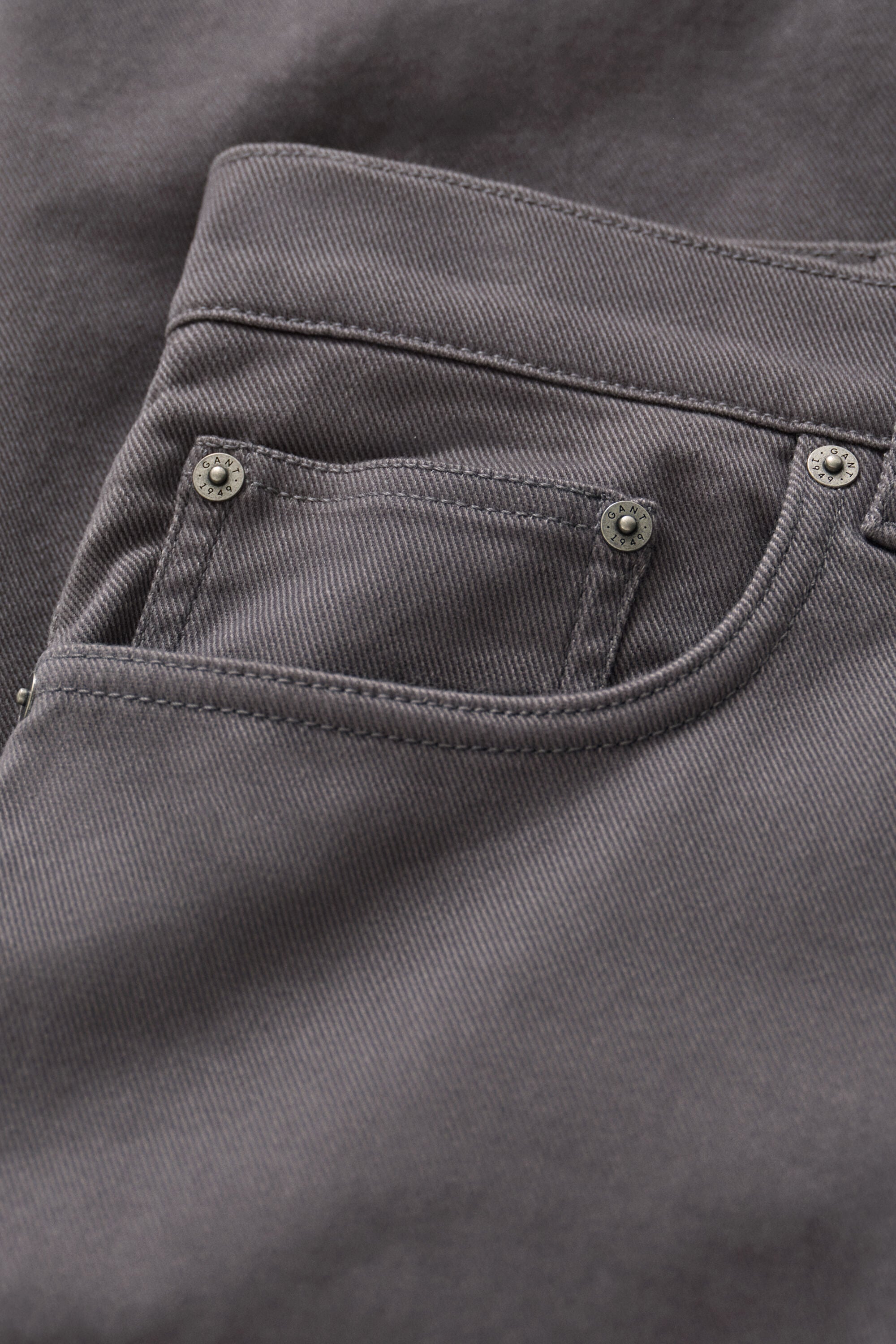 Vaqueros Slim Fit de sarga