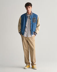 Camisa Oxford Regular Fit Archive a rayas 