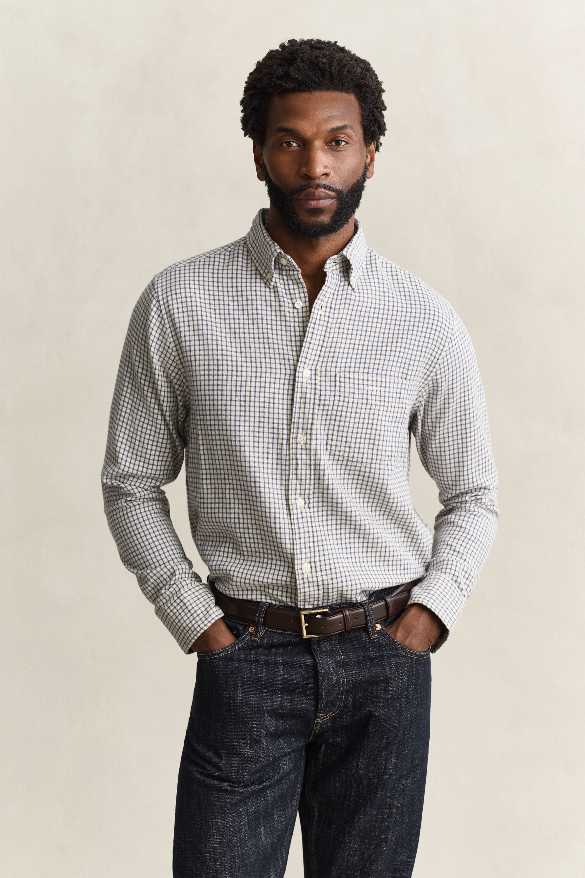 Camisa de franela Windblown a cuadros