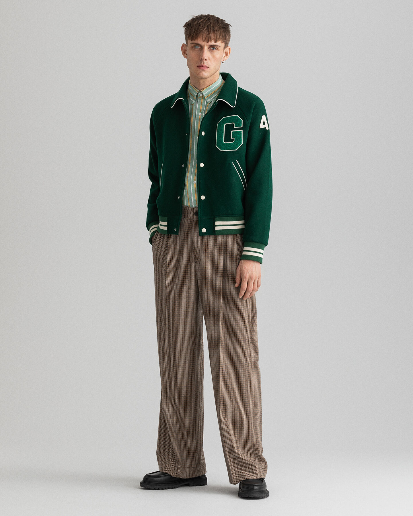 GANT Varsity Jacket de lana