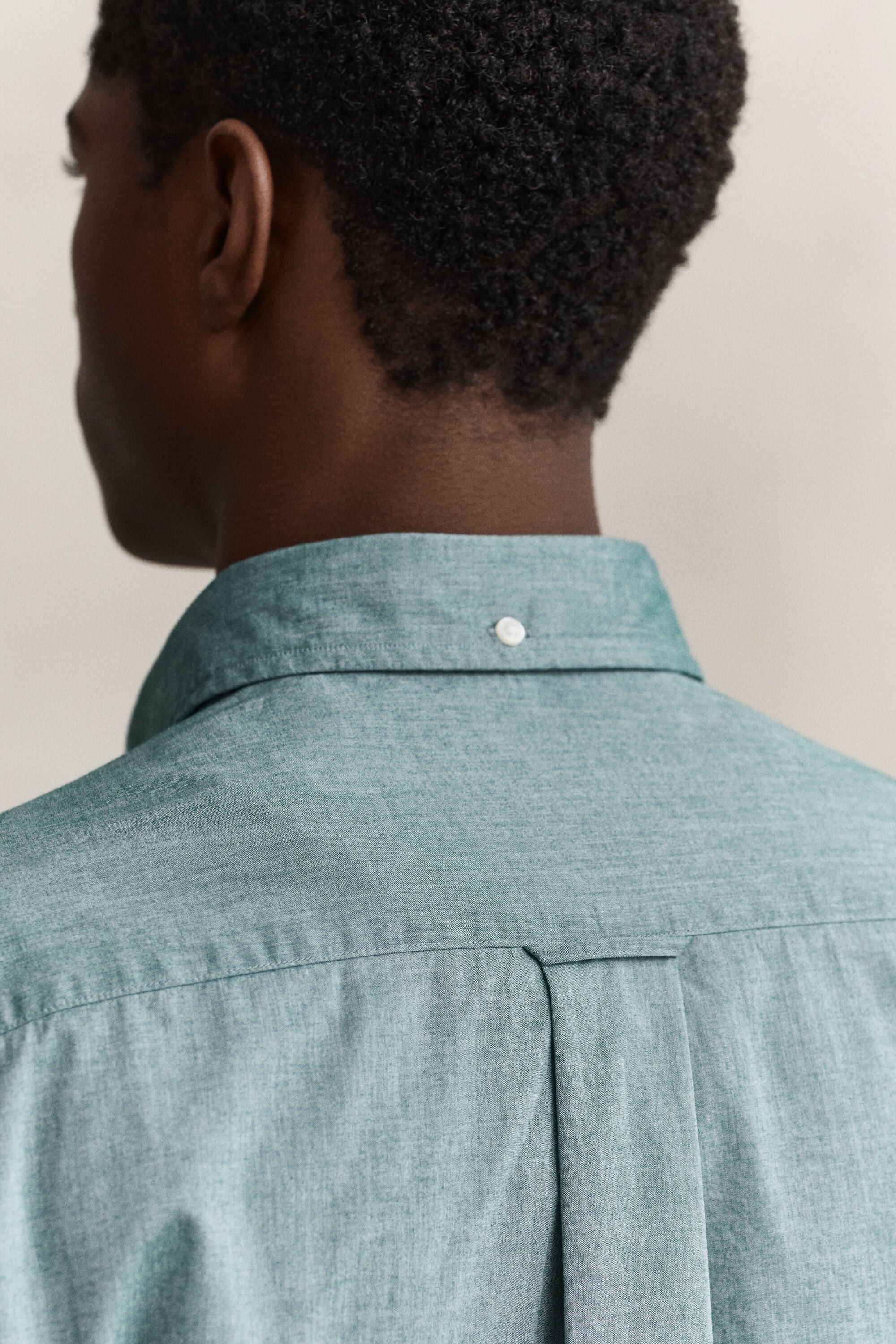 Camisa de popelina Regular Fit clásica