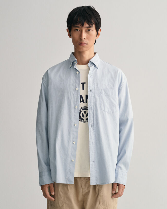 Camisa Dreamy Oxford Relaxed Fit