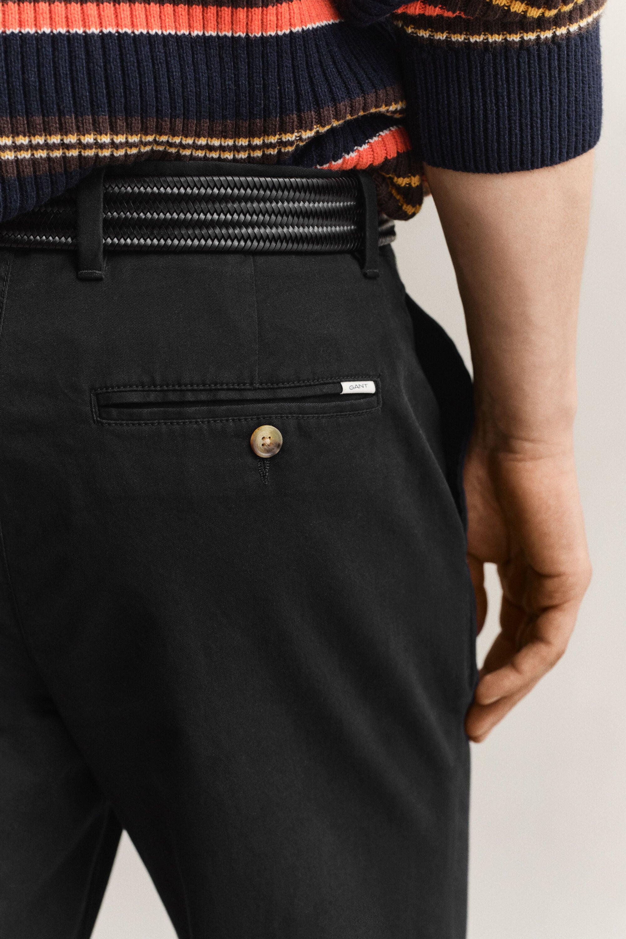 Pantalones chinos Regular Fit clásicos