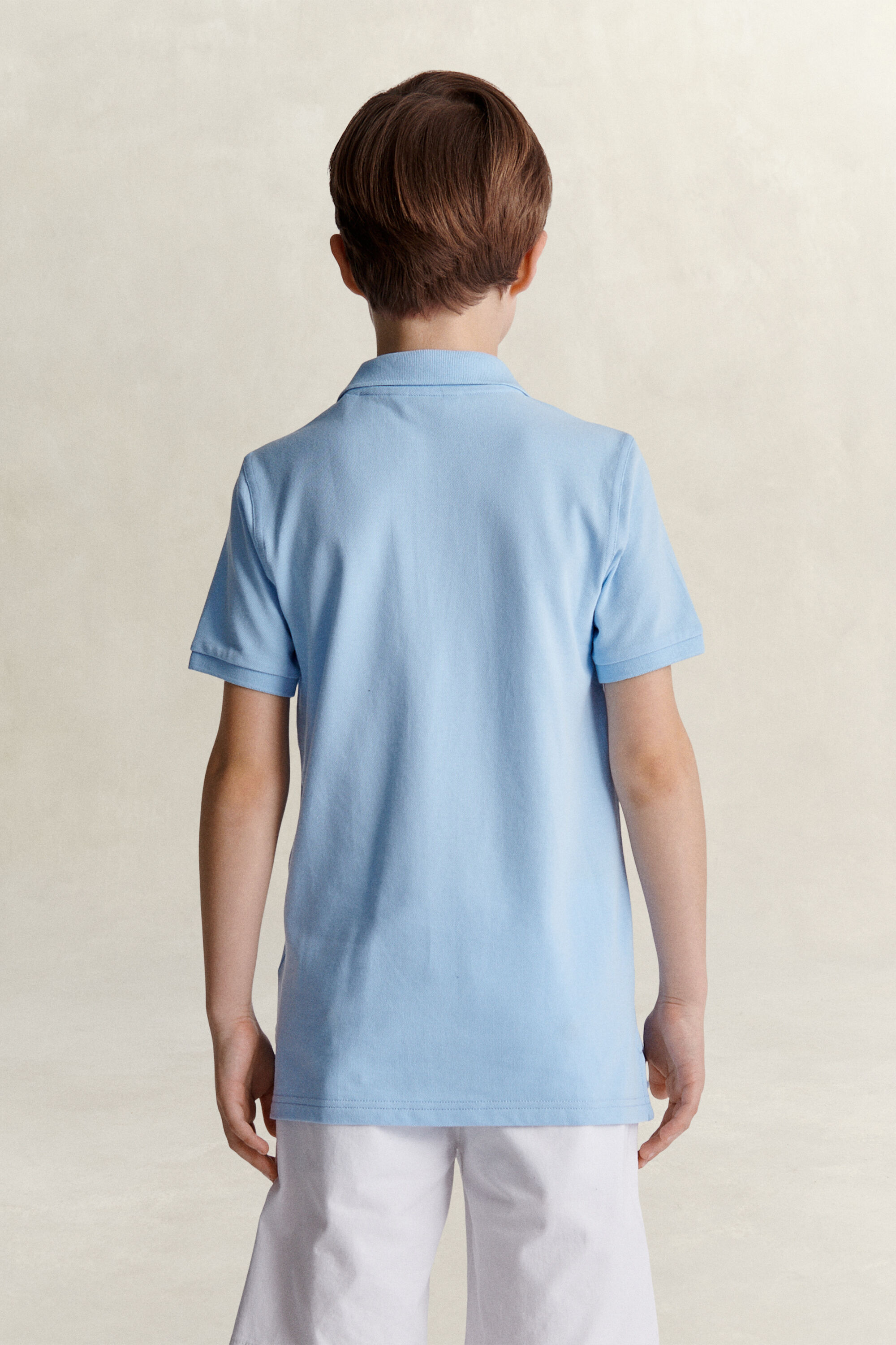 Jersey tipo polo Shield Teen Boys