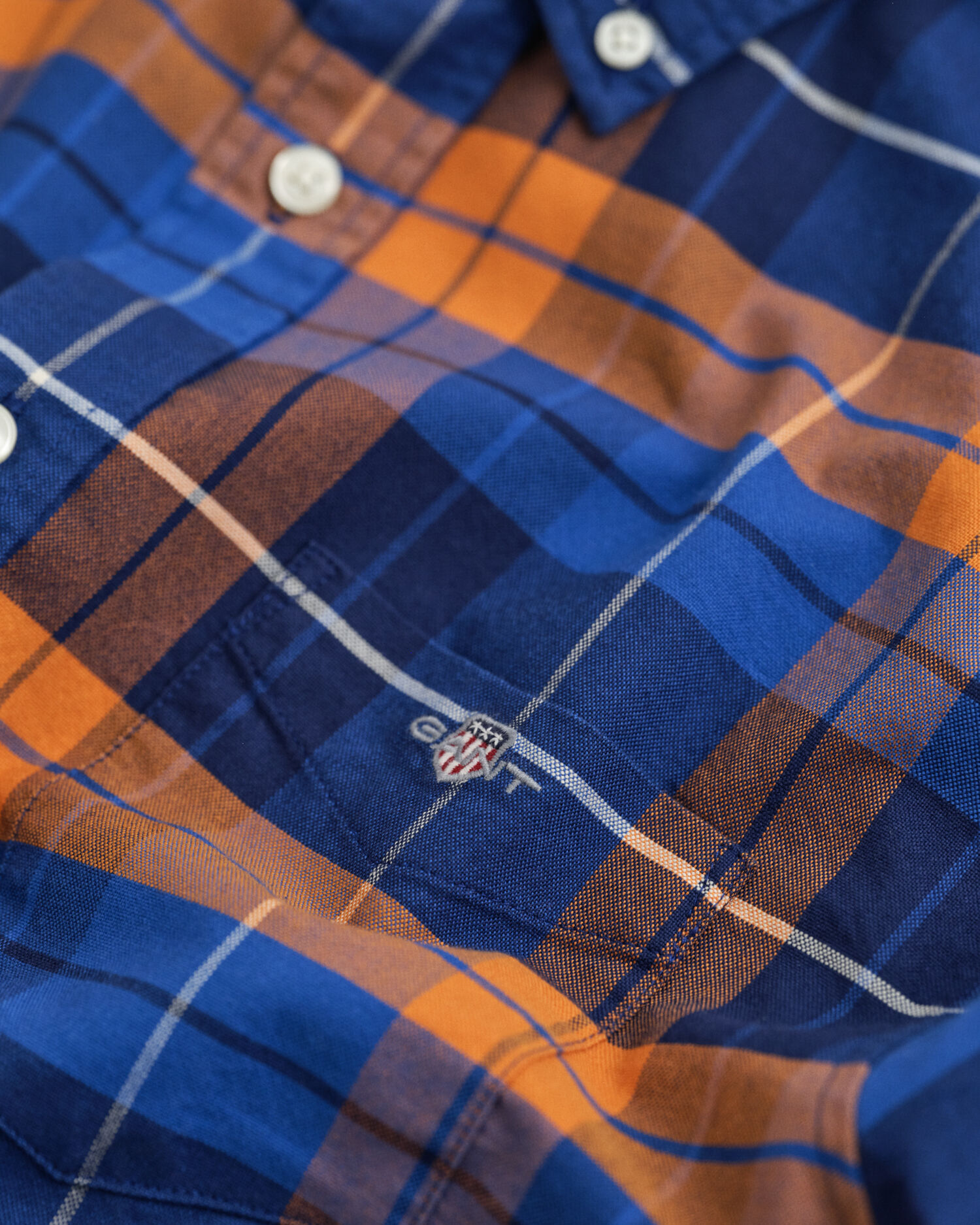 Camisa Oxford a cuadros Teens