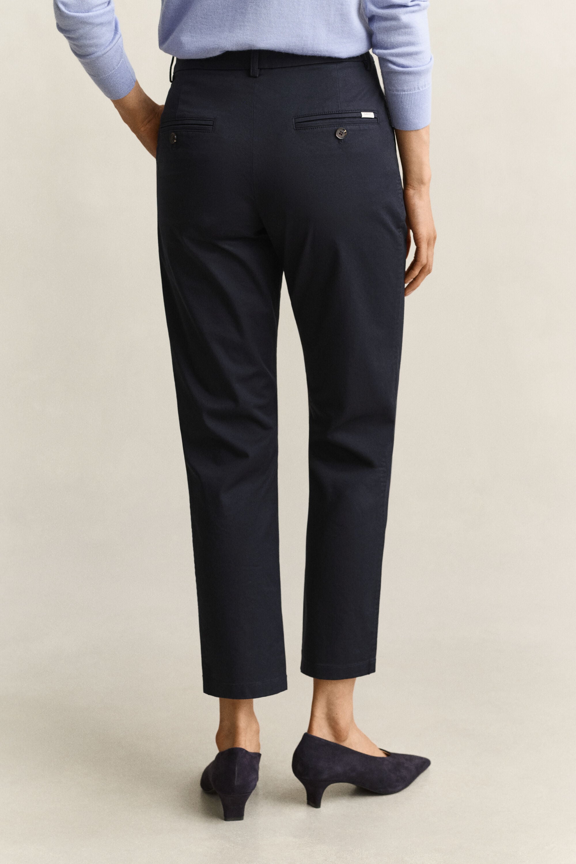 Pantalones chinos Slim Fit clásicos