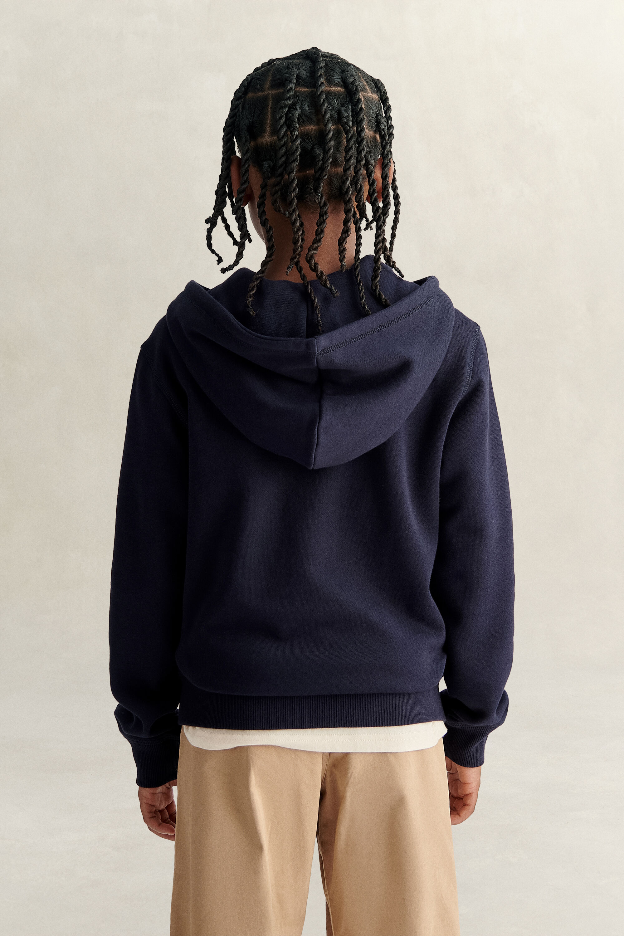 Sudadera con capucha y cremallera Shield Teens