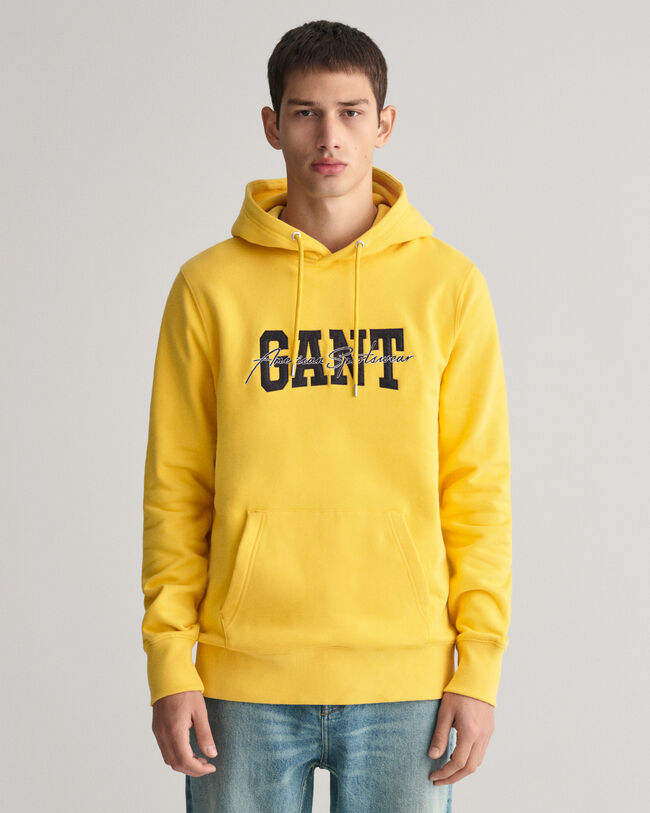Sudadera con capucha GANT Arch Script
