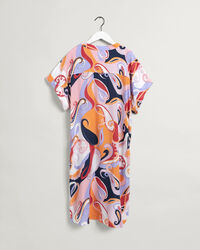 T&uacute;nica con estampado de cachemir