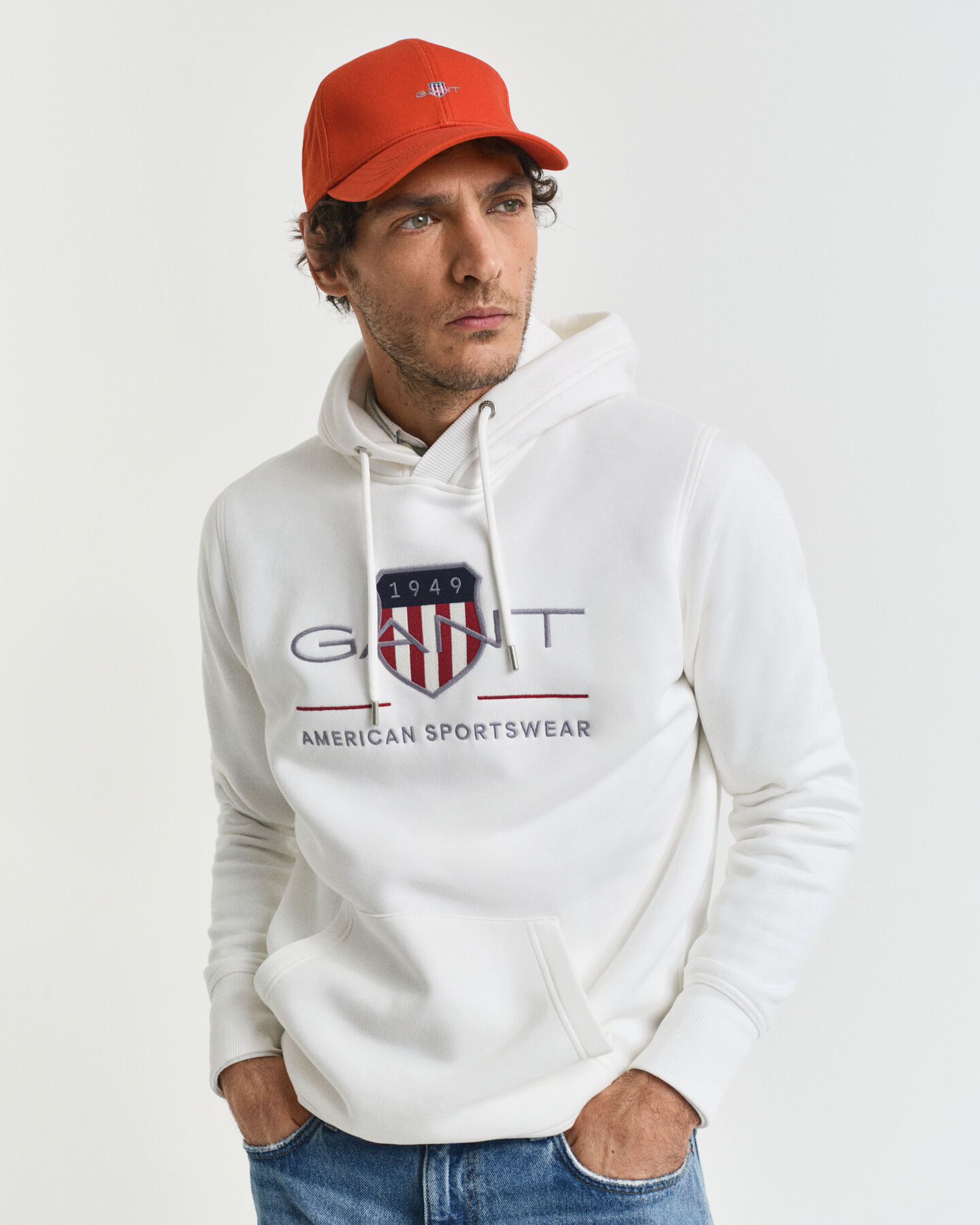 Sudadera con capucha Archive Shield