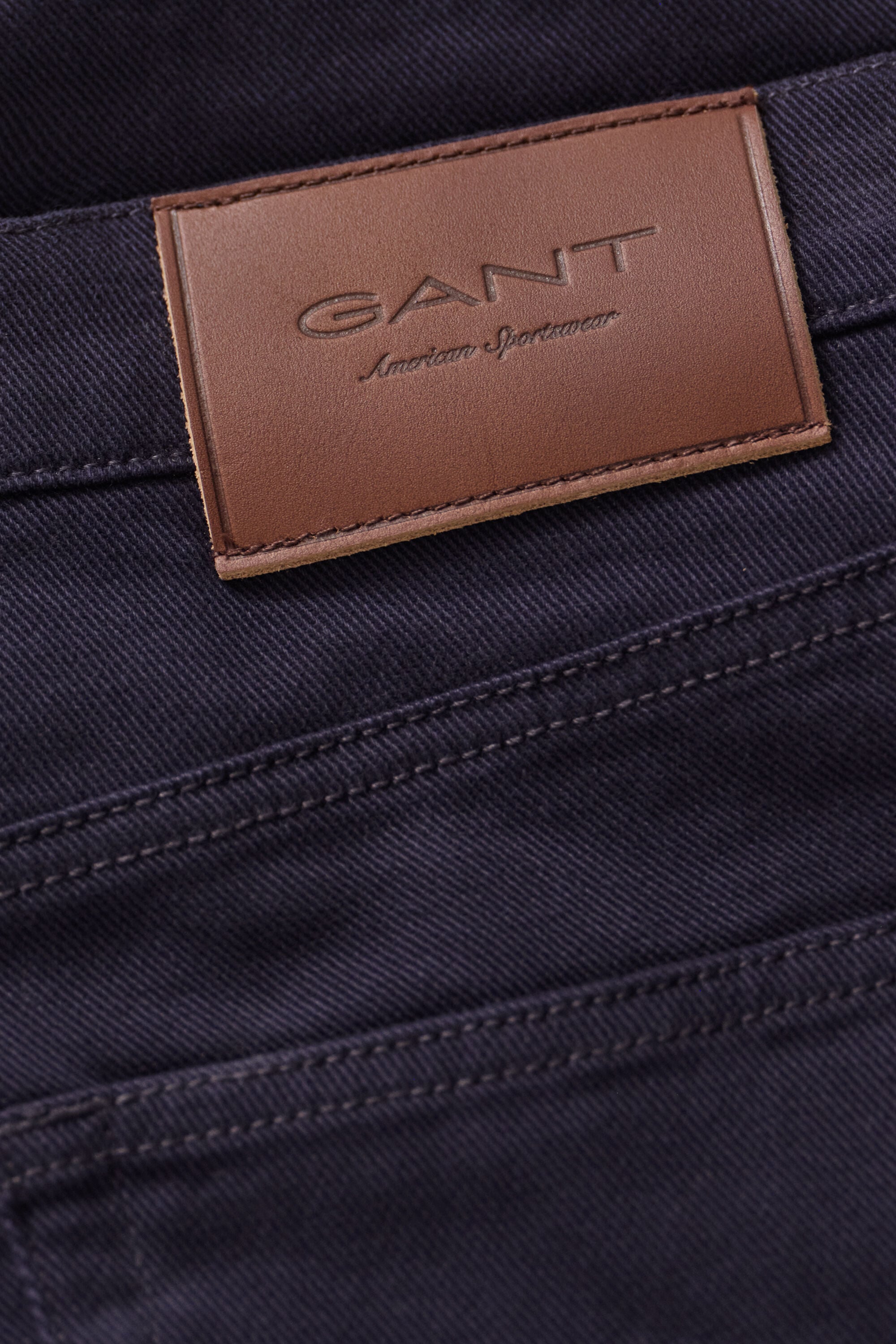 Vaqueros Slim Fit de sarga
