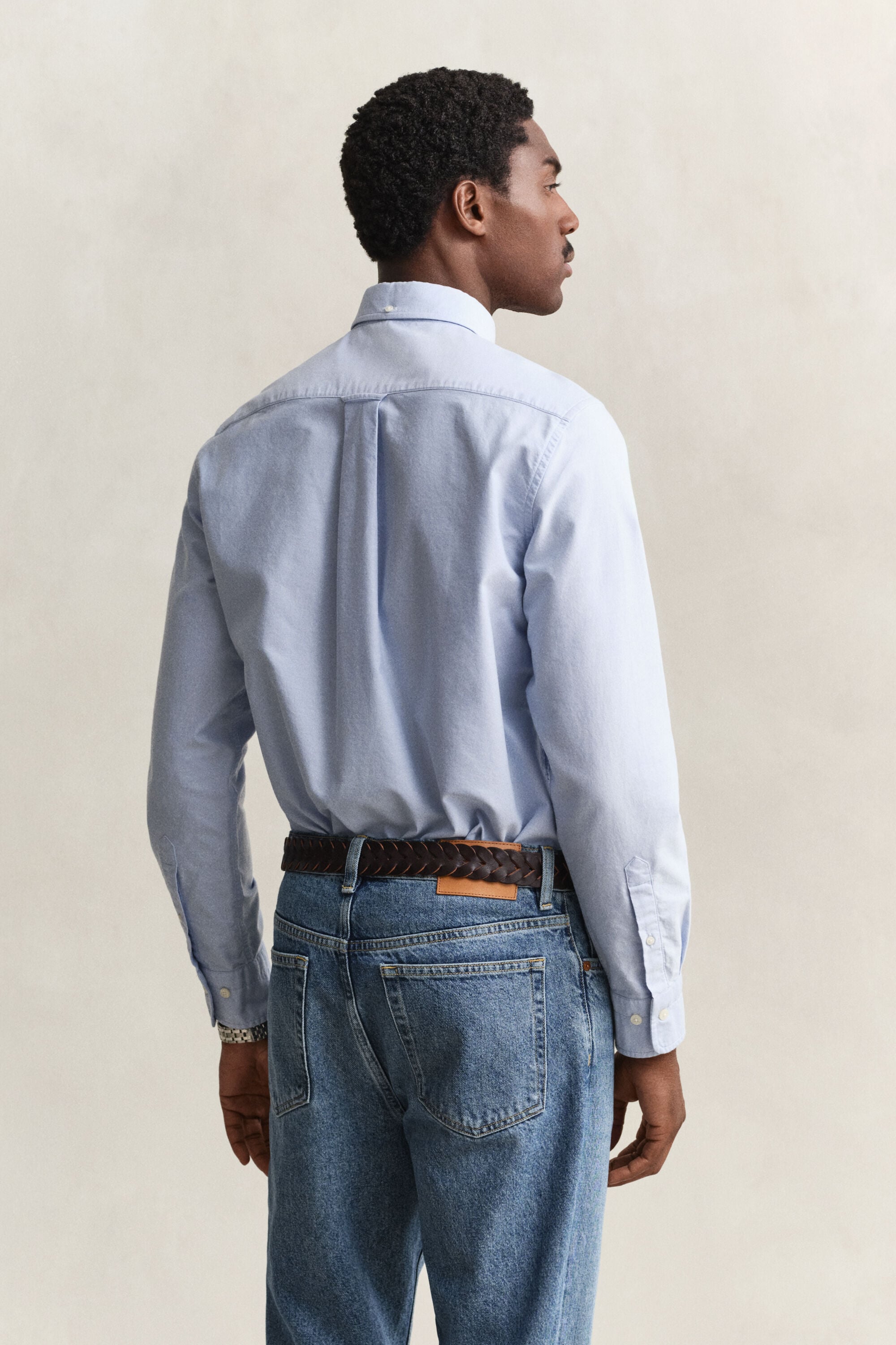 Camisa Oxford Regular Fit clásica