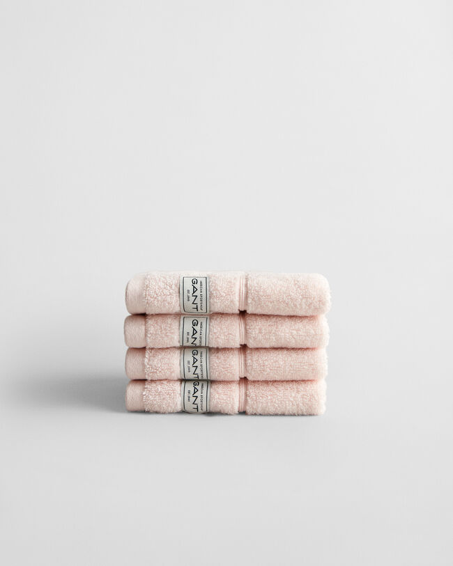 Paquete de cuatro toallas Premium 30 × 30