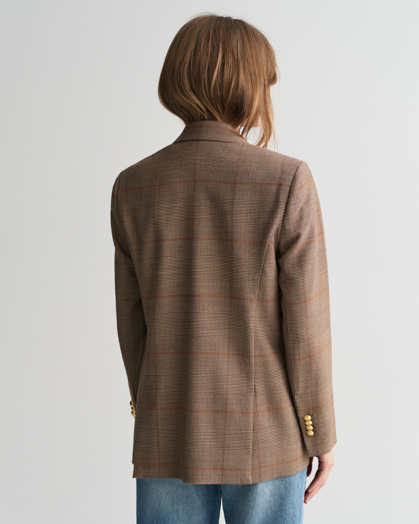 Americana Club Regular Fit a cuadros