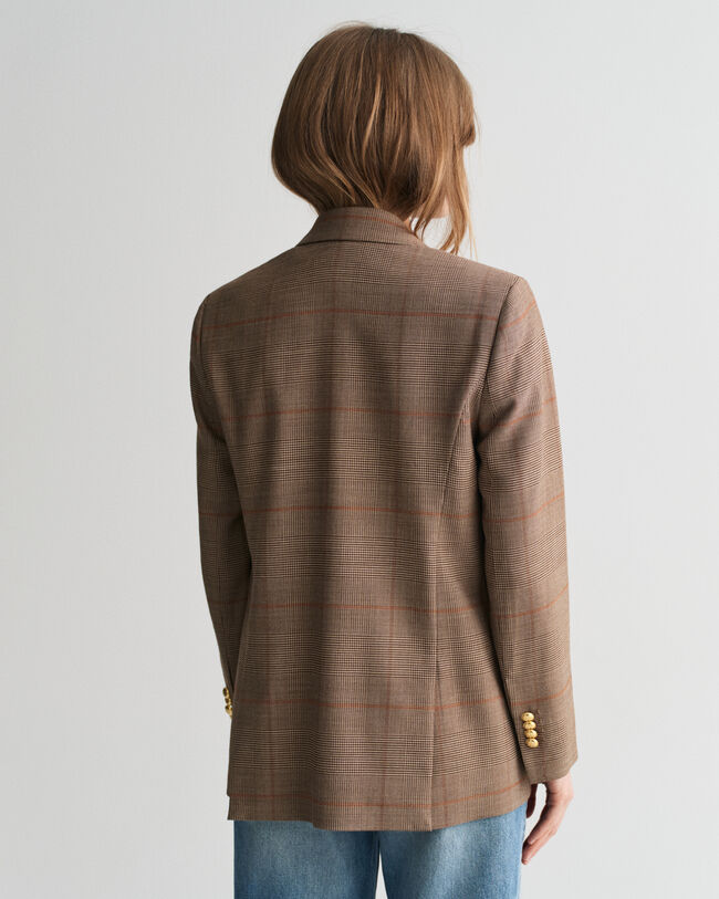 Americana Club Regular Fit a cuadros