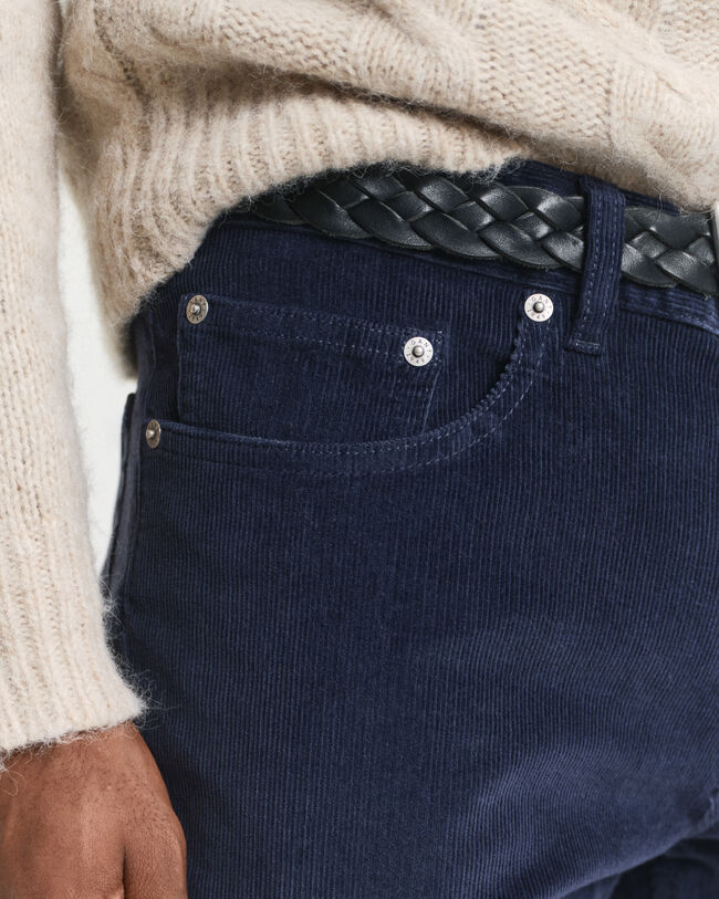 Vaqueros Regular Fit de pana