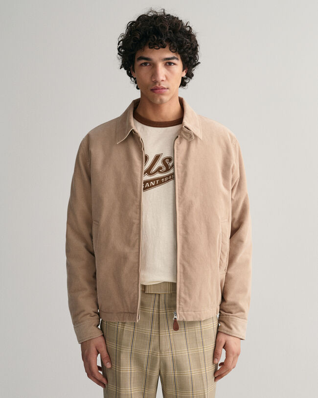 Chaqueta Windcheater de pana