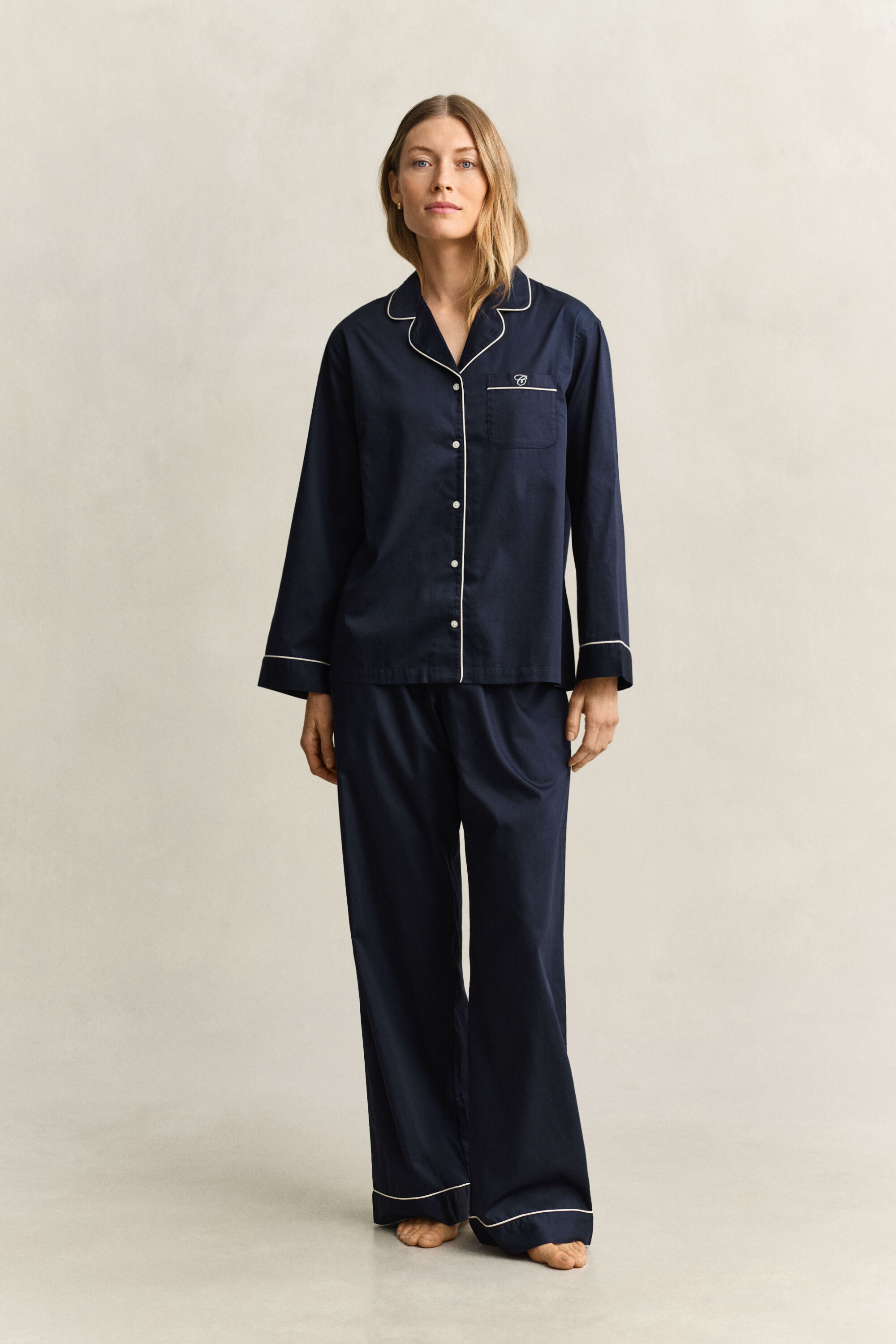 Pijama de satén