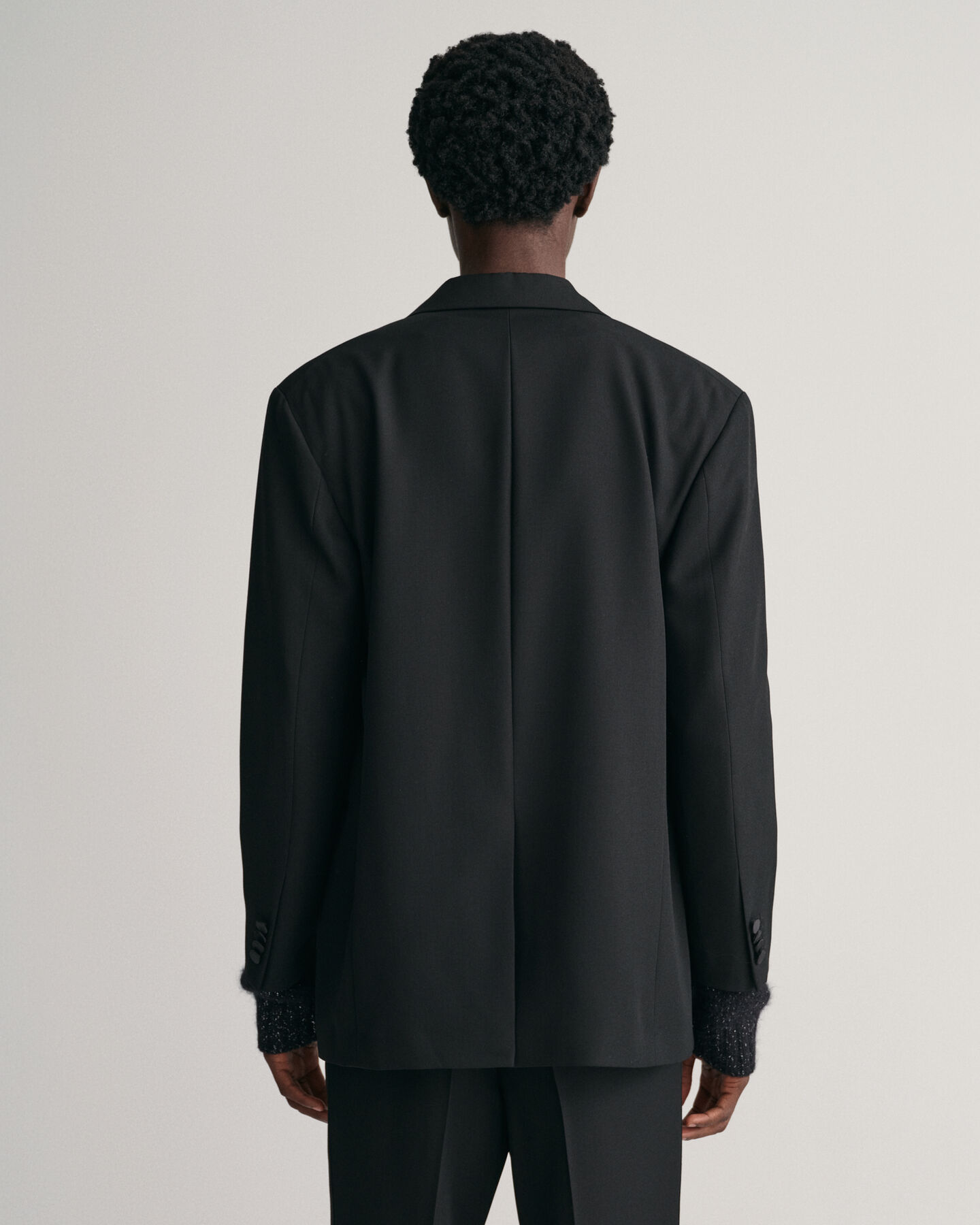 Americana de traje con doble botonadura Tuxedo