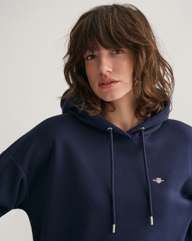 Sudadera con capucha Shield