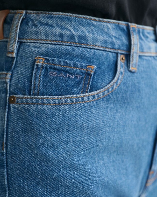 Vaqueros de pernera ancha Teen Girls