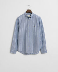 Camisa Oxford clásica Regular Fit a rayas