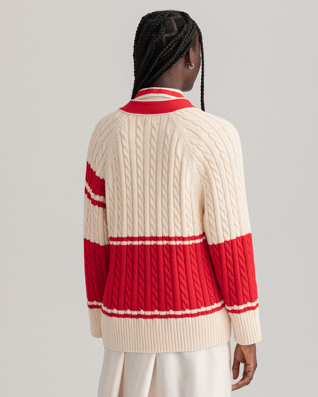 Cárdigan GANT Varsity