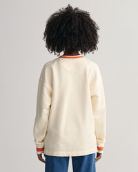 Sudadera de cuello redondo con estampado Iris