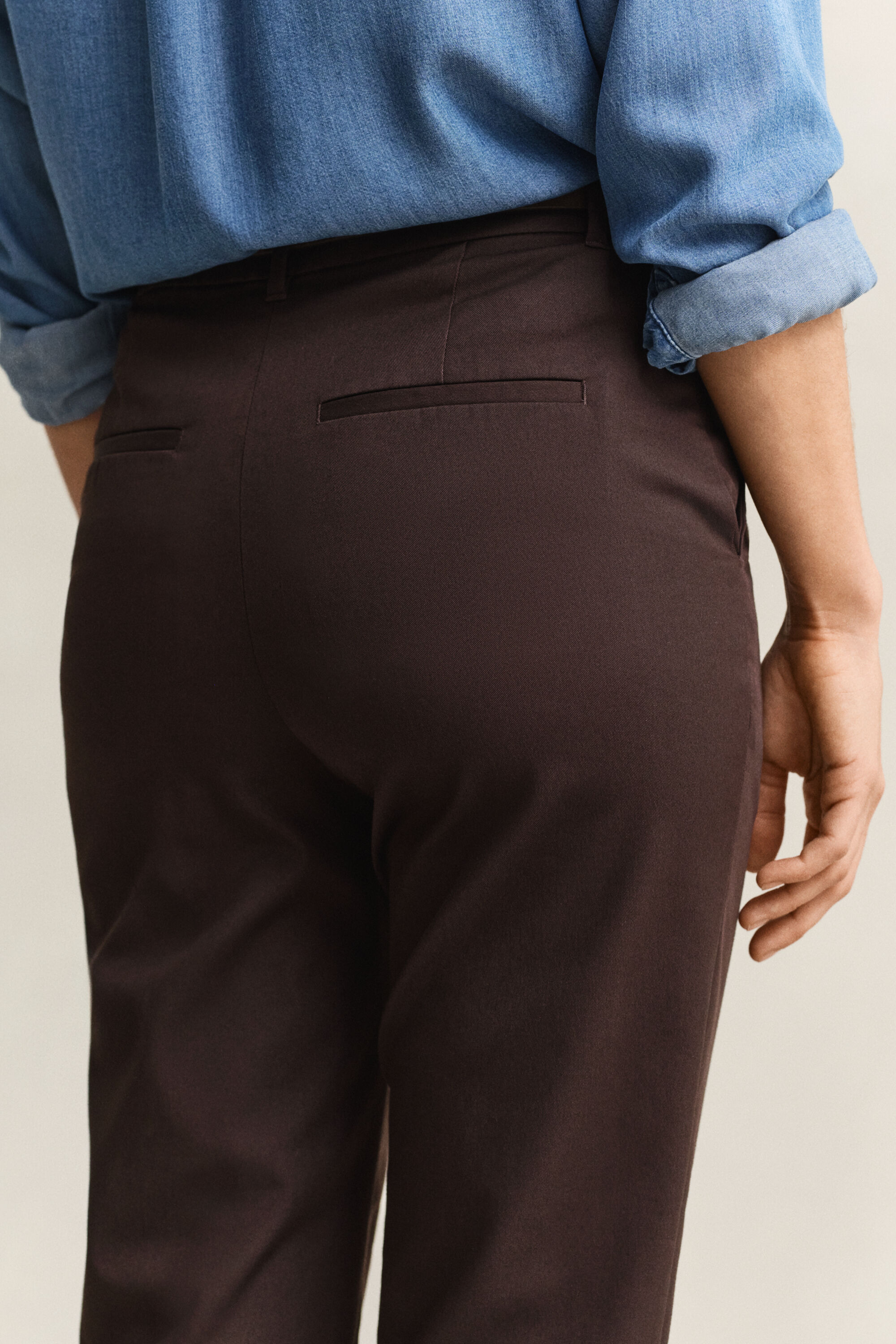 Pantalones de vestir Slim Fit