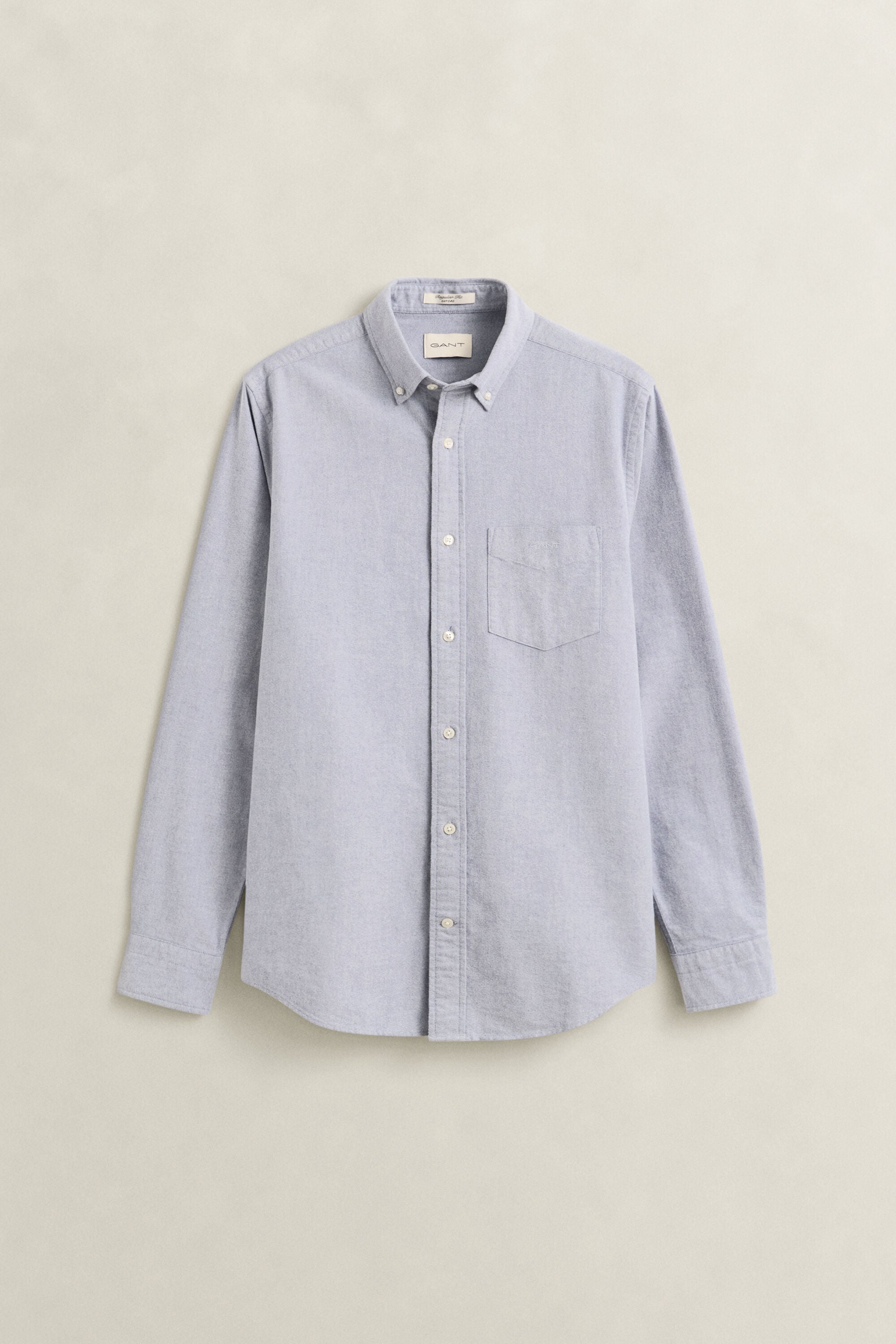 Camisa Oxford perchada