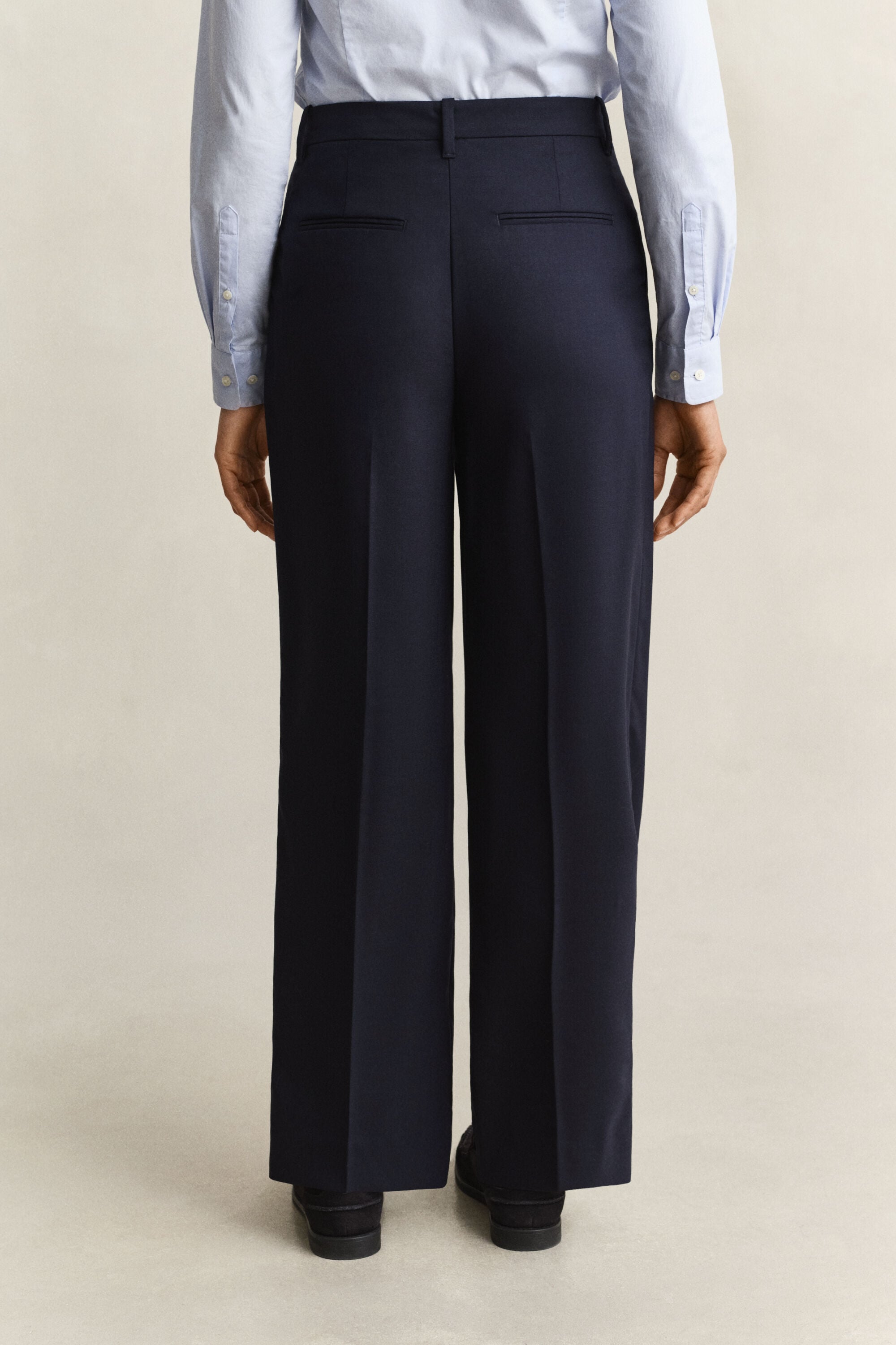 Pantalones de vestir de lana