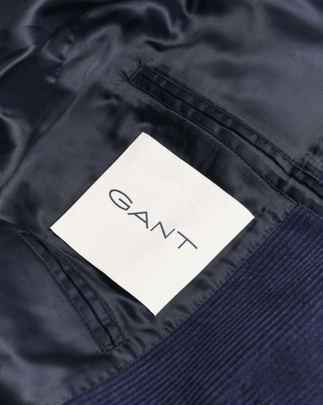 Americana Regular Fit de pana