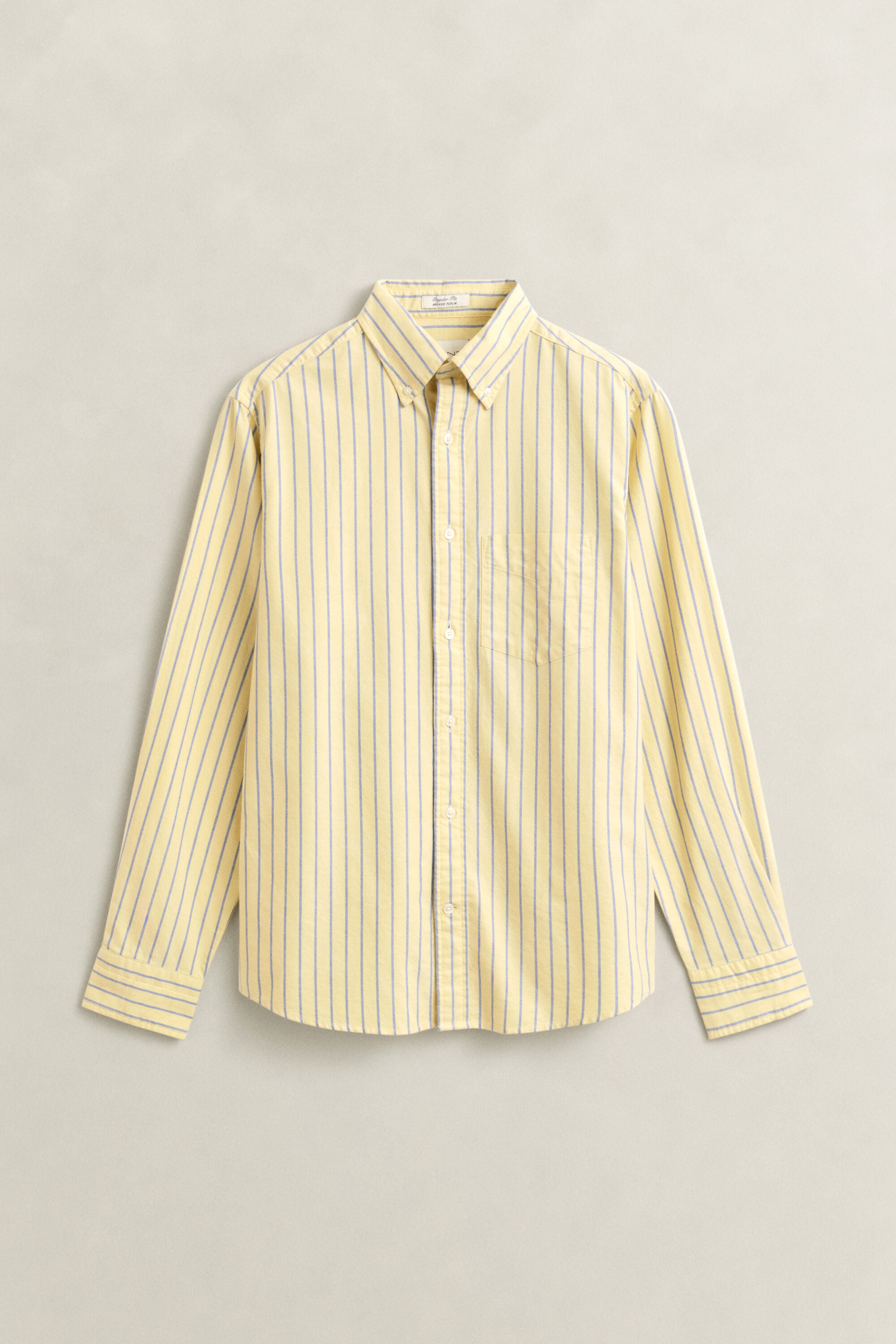 Camisa Oxford clásica a rayas