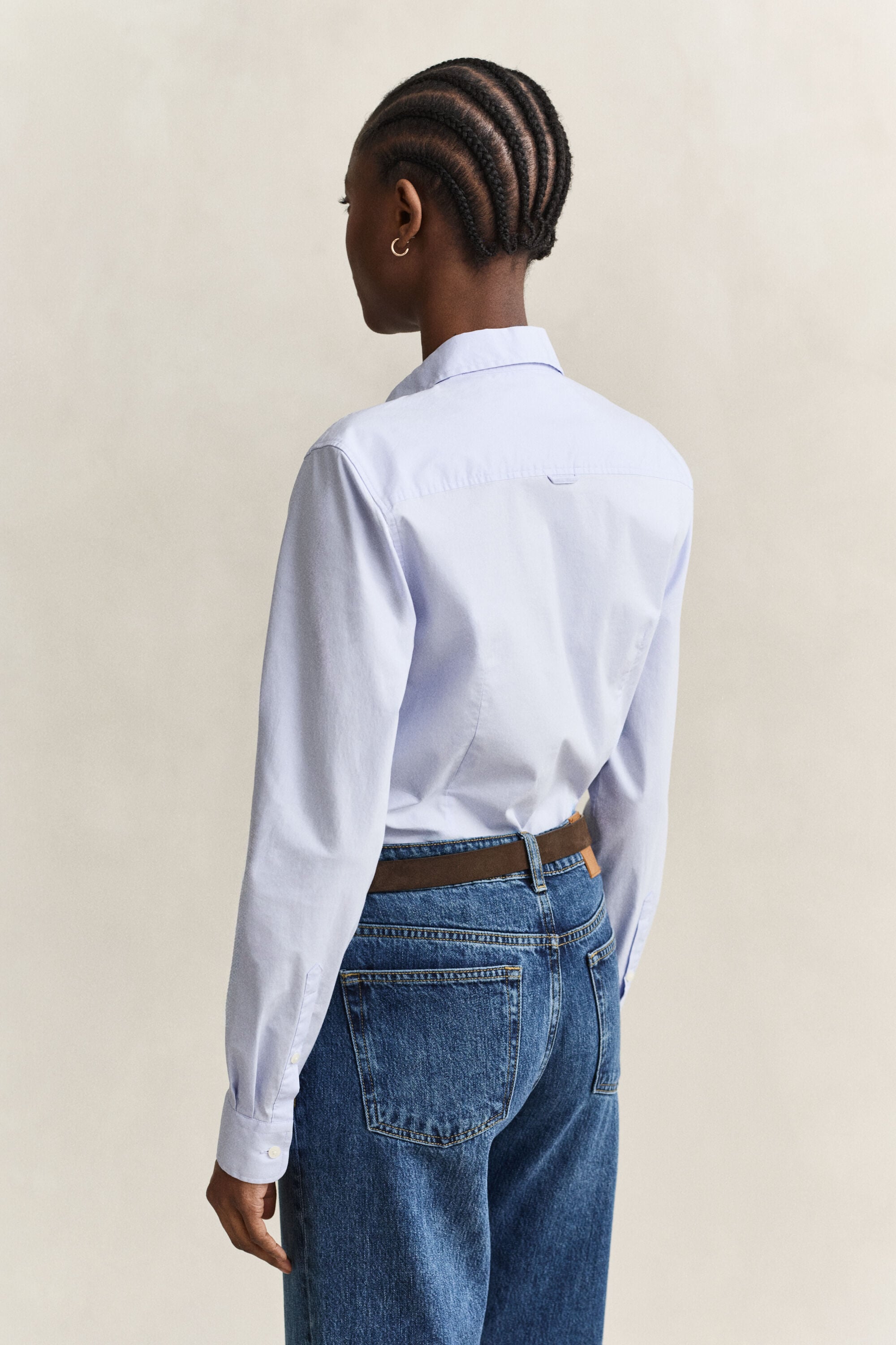 Camisa de popelina