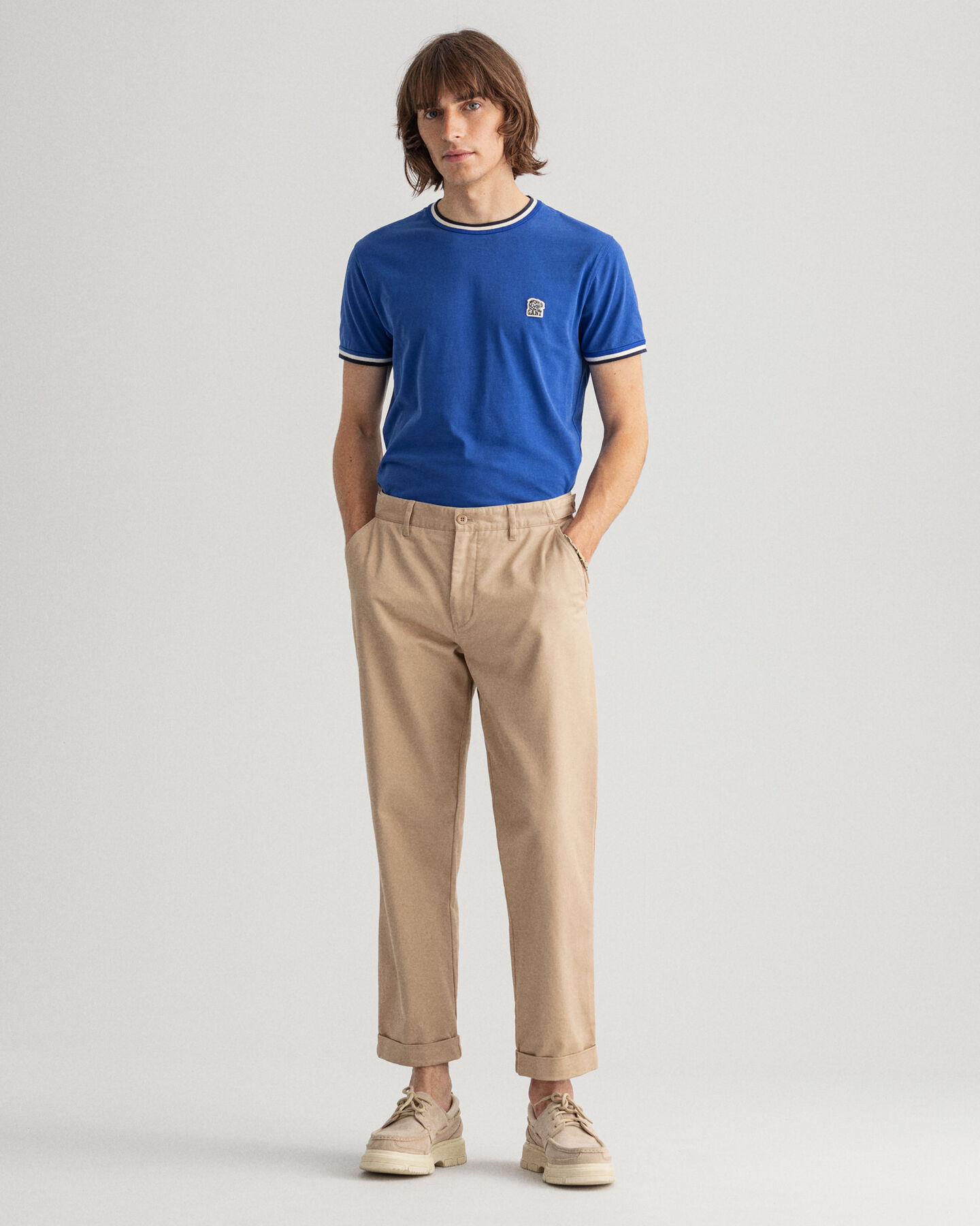 Camiseta con insignia Tiger