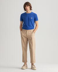 Camiseta con insignia Tiger