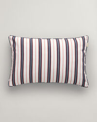 Cojín de rayas mixtas