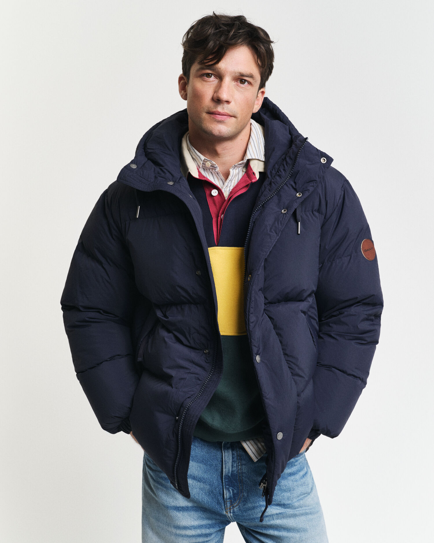 Cazadoras abrigos Moda hombre GANT Espana