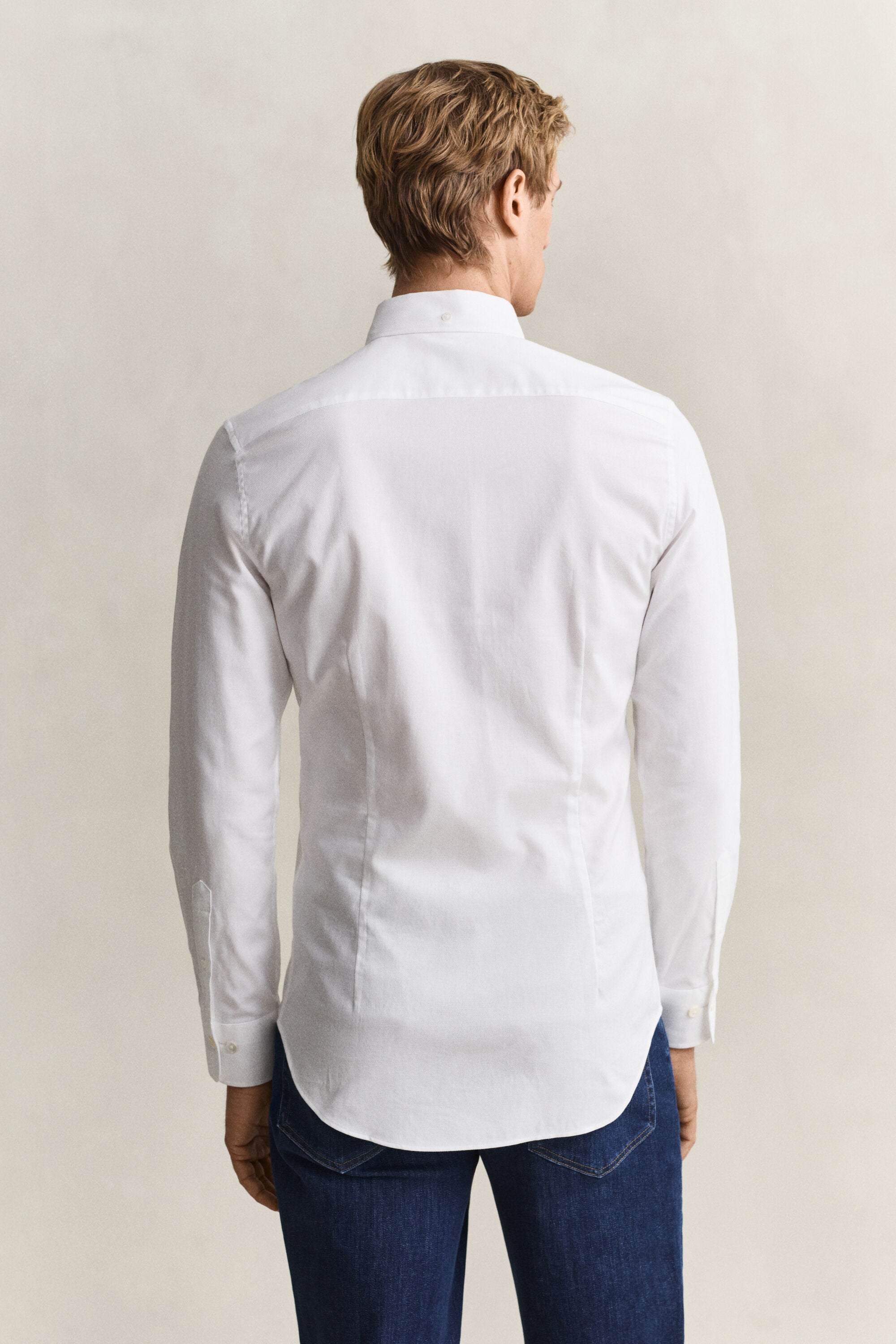 Camisa de vestir Slim Fit
