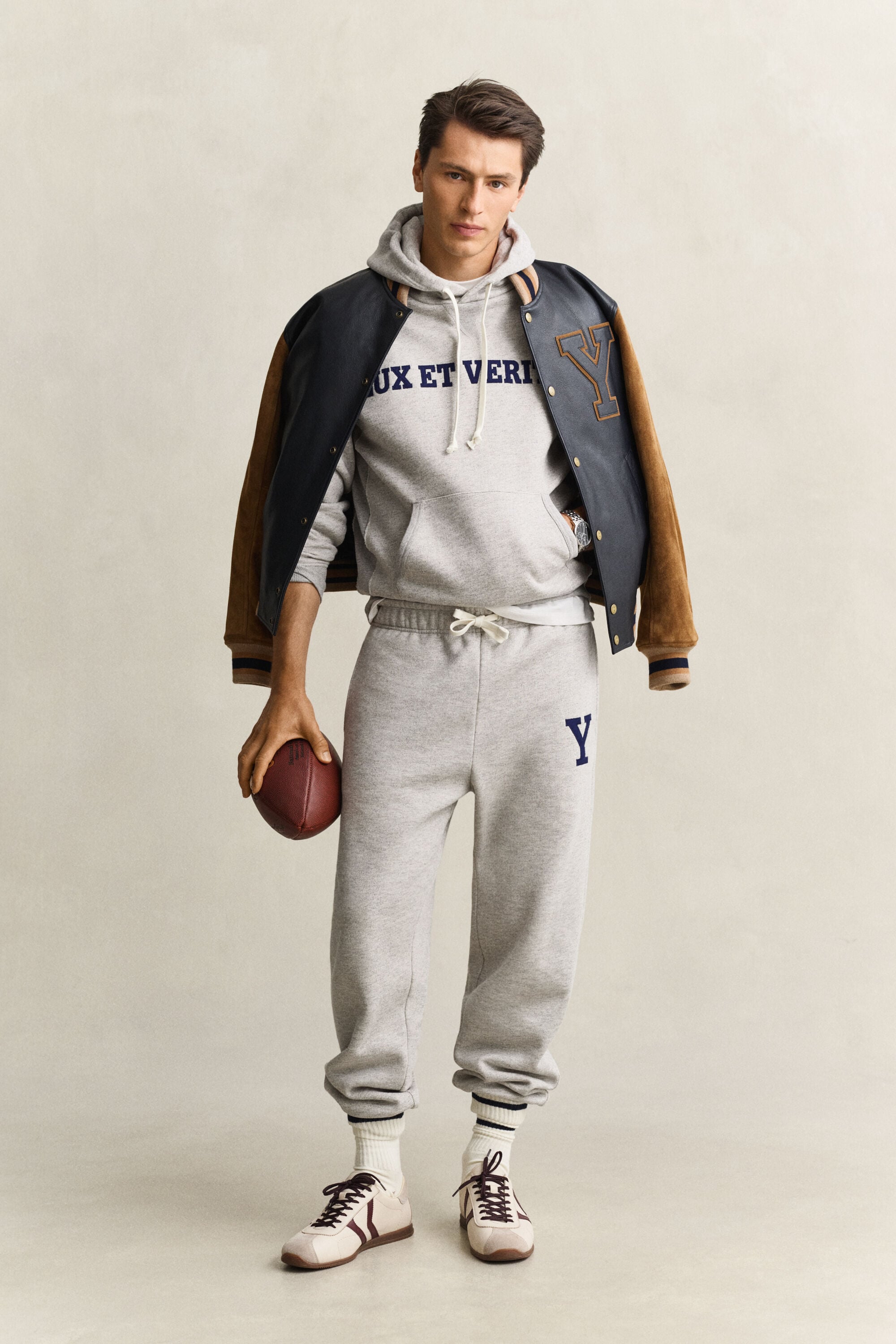 Sudadera con capucha Gant x Yale