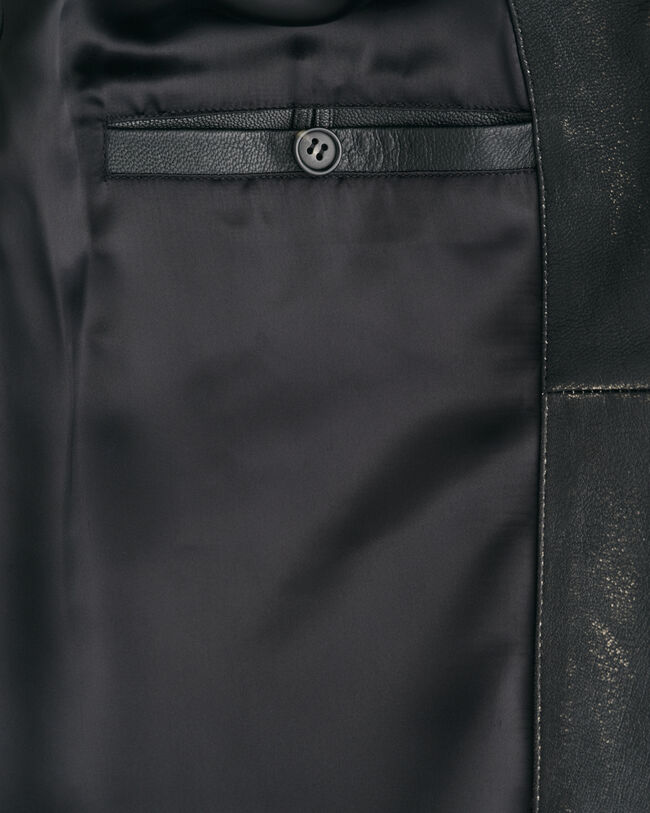 Cazadora de piel Moto